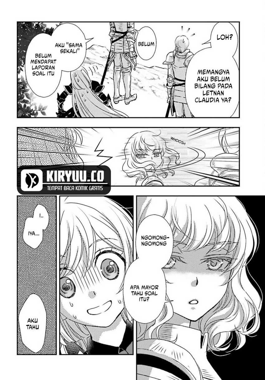 Shinigami ni Sodaterareta Shoujo wa Shikkoku no Tsurugi wo Mune ni Idaku Chapter 51 Gambar 5