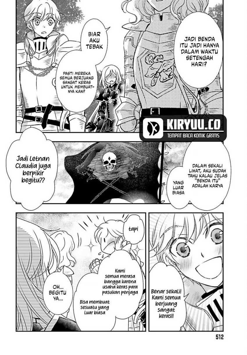 Shinigami ni Sodaterareta Shoujo wa Shikkoku no Tsurugi wo Mune ni Idaku Chapter 51 Gambar 9