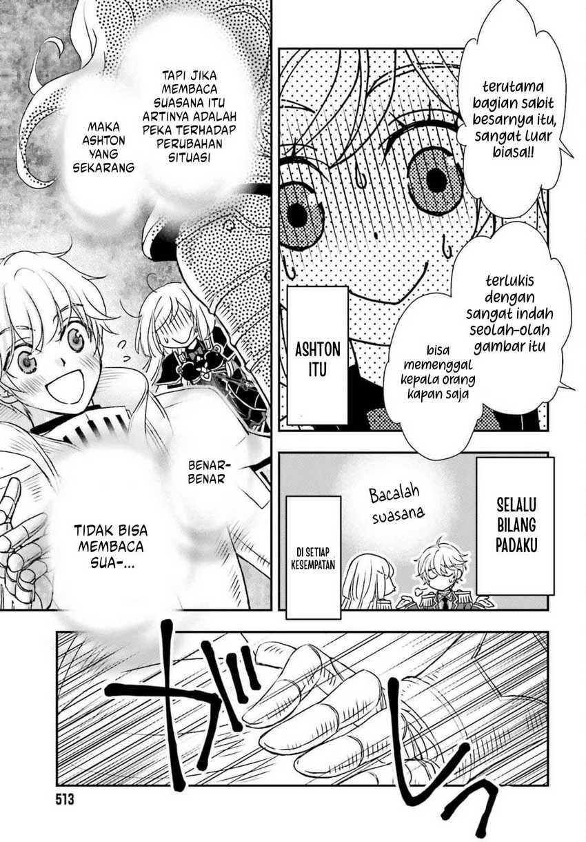 Shinigami ni Sodaterareta Shoujo wa Shikkoku no Tsurugi wo Mune ni Idaku Chapter 51 Gambar 10