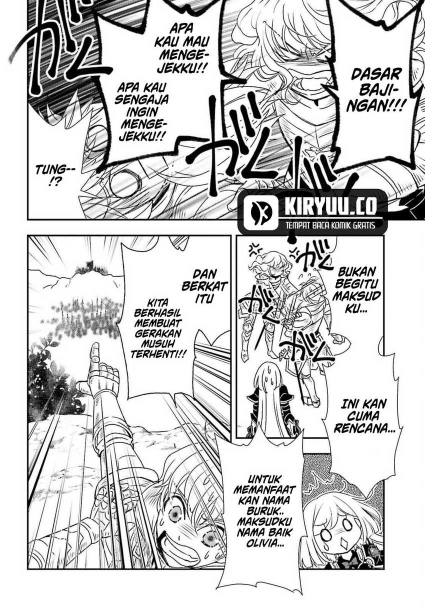 Shinigami ni Sodaterareta Shoujo wa Shikkoku no Tsurugi wo Mune ni Idaku Chapter 51 Gambar 11