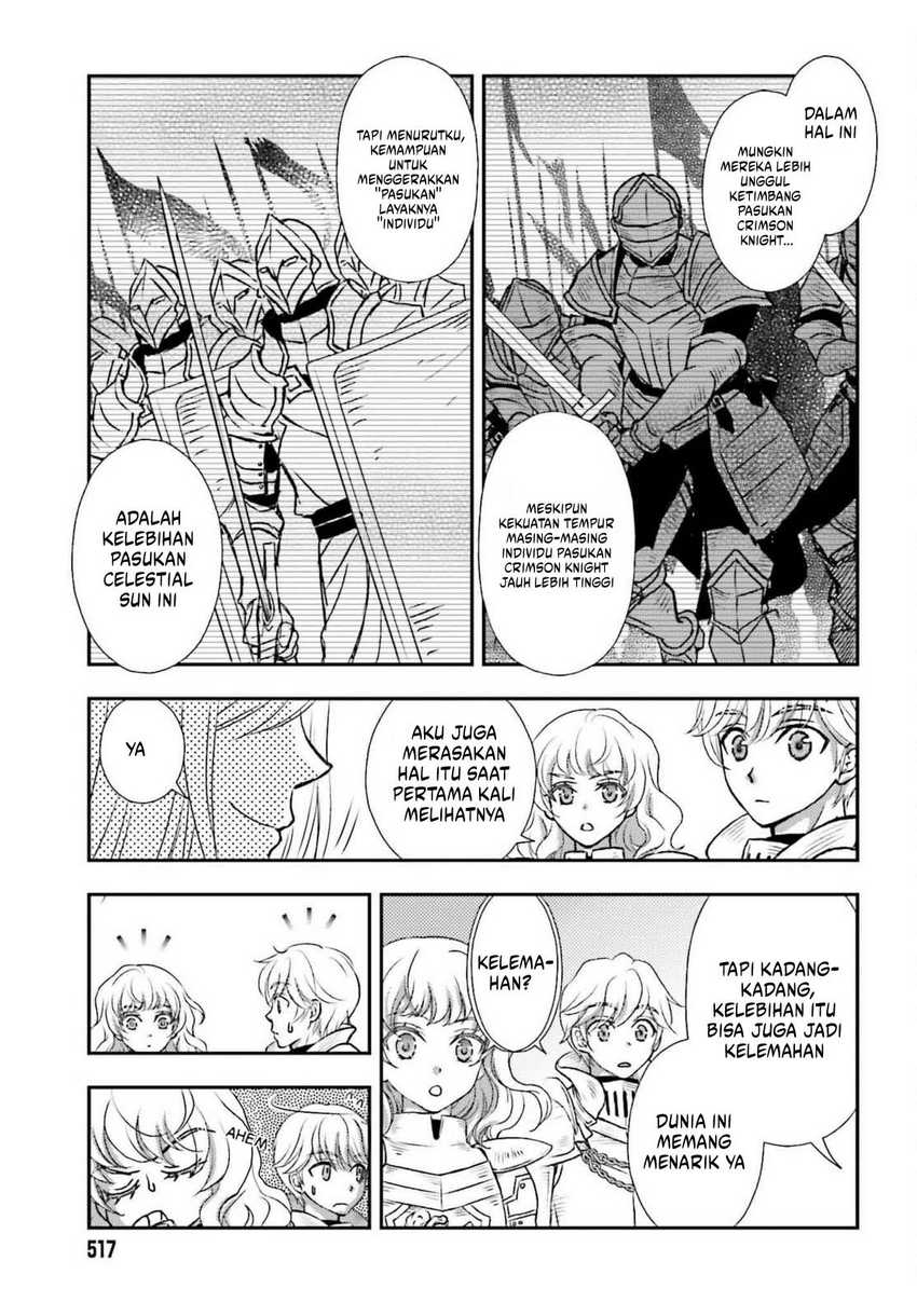 Shinigami ni Sodaterareta Shoujo wa Shikkoku no Tsurugi wo Mune ni Idaku Chapter 51 Gambar 14