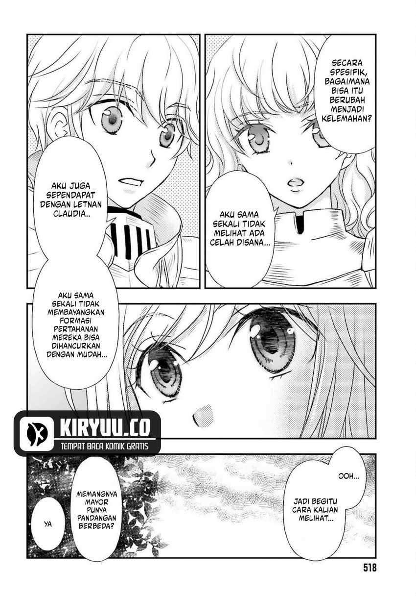 Shinigami ni Sodaterareta Shoujo wa Shikkoku no Tsurugi wo Mune ni Idaku Chapter 51 Gambar 15