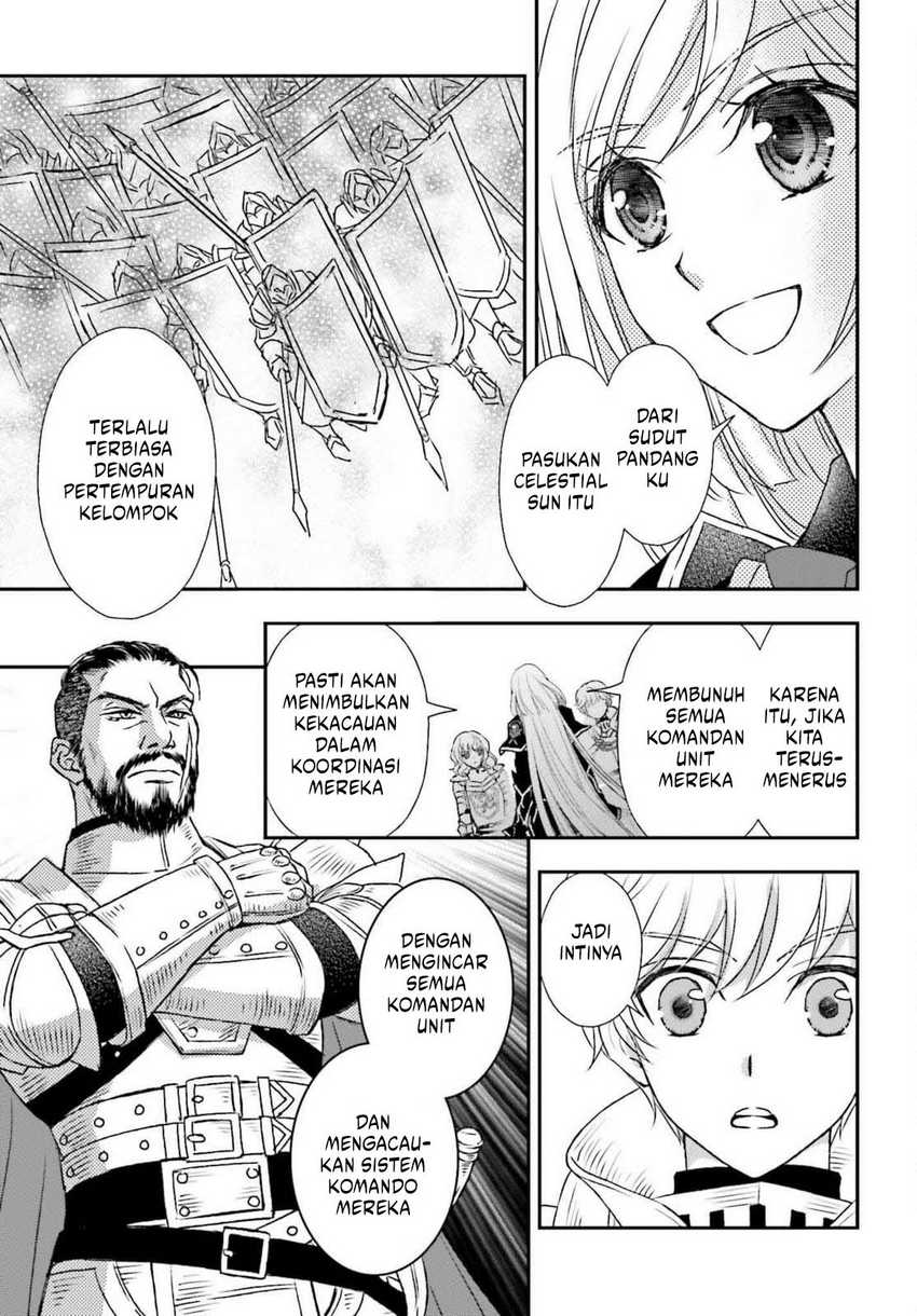 Shinigami ni Sodaterareta Shoujo wa Shikkoku no Tsurugi wo Mune ni Idaku Chapter 51 Gambar 16