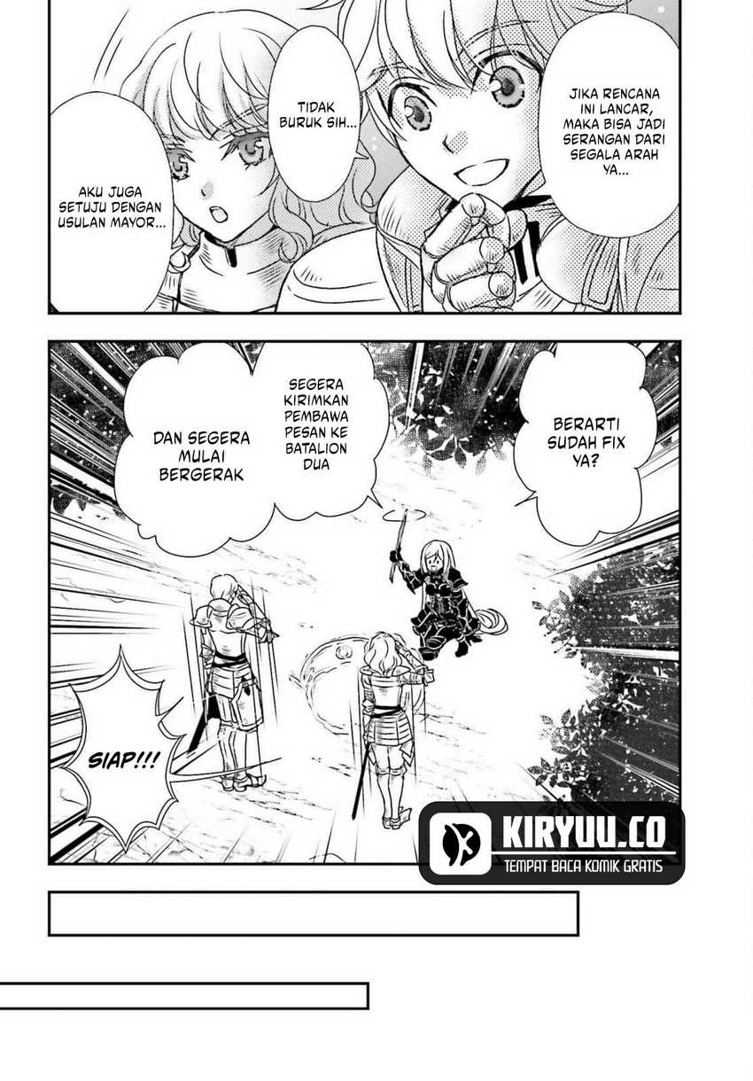 Shinigami ni Sodaterareta Shoujo wa Shikkoku no Tsurugi wo Mune ni Idaku Chapter 51 Gambar 19