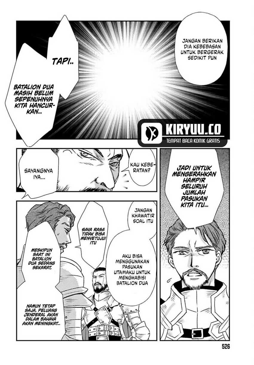 Shinigami ni Sodaterareta Shoujo wa Shikkoku no Tsurugi wo Mune ni Idaku Chapter 51 Gambar 23