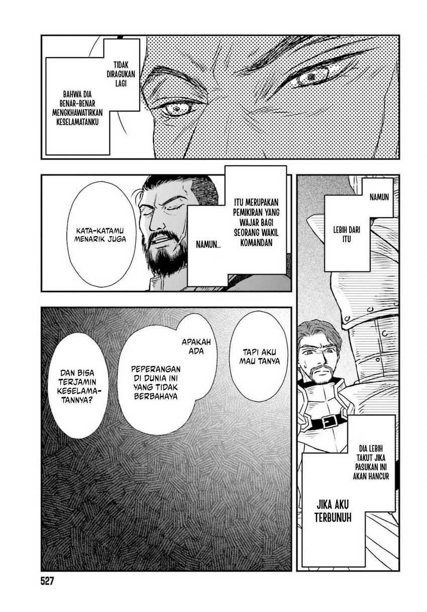 Shinigami ni Sodaterareta Shoujo wa Shikkoku no Tsurugi wo Mune ni Idaku Chapter 51 Gambar 24