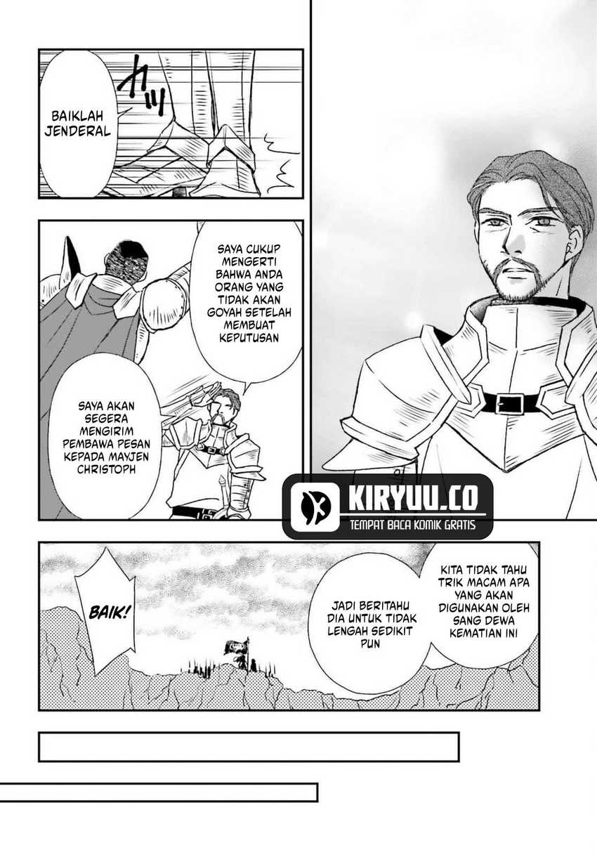 Shinigami ni Sodaterareta Shoujo wa Shikkoku no Tsurugi wo Mune ni Idaku Chapter 51 Gambar 27