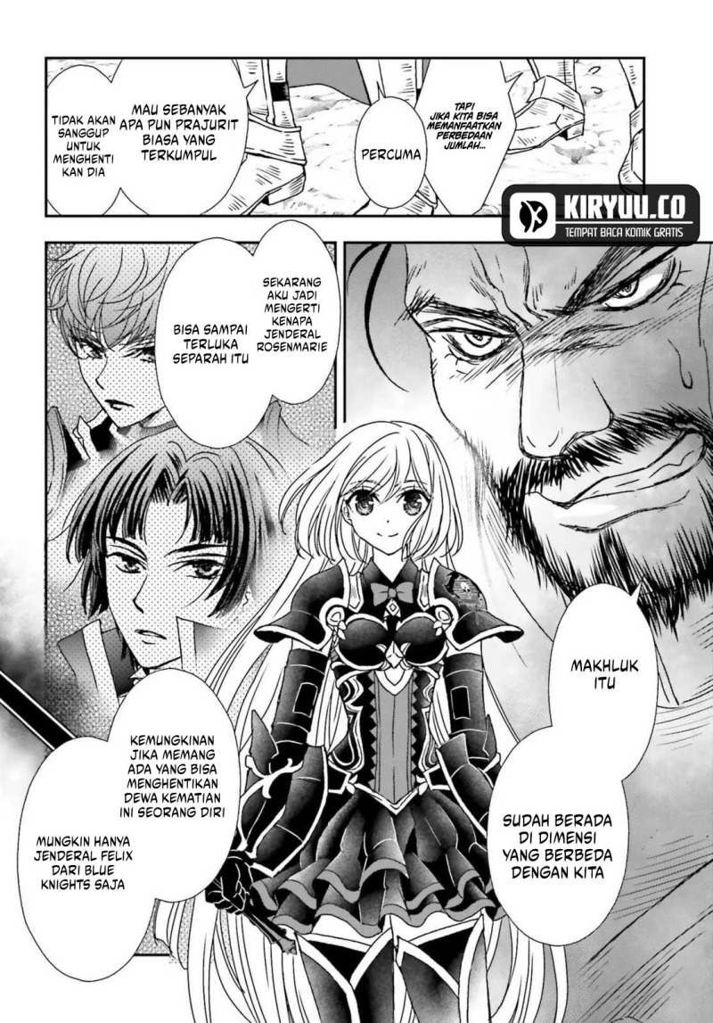 Shinigami ni Sodaterareta Shoujo wa Shikkoku no Tsurugi wo Mune ni Idaku Chapter 53.2 Gambar 3