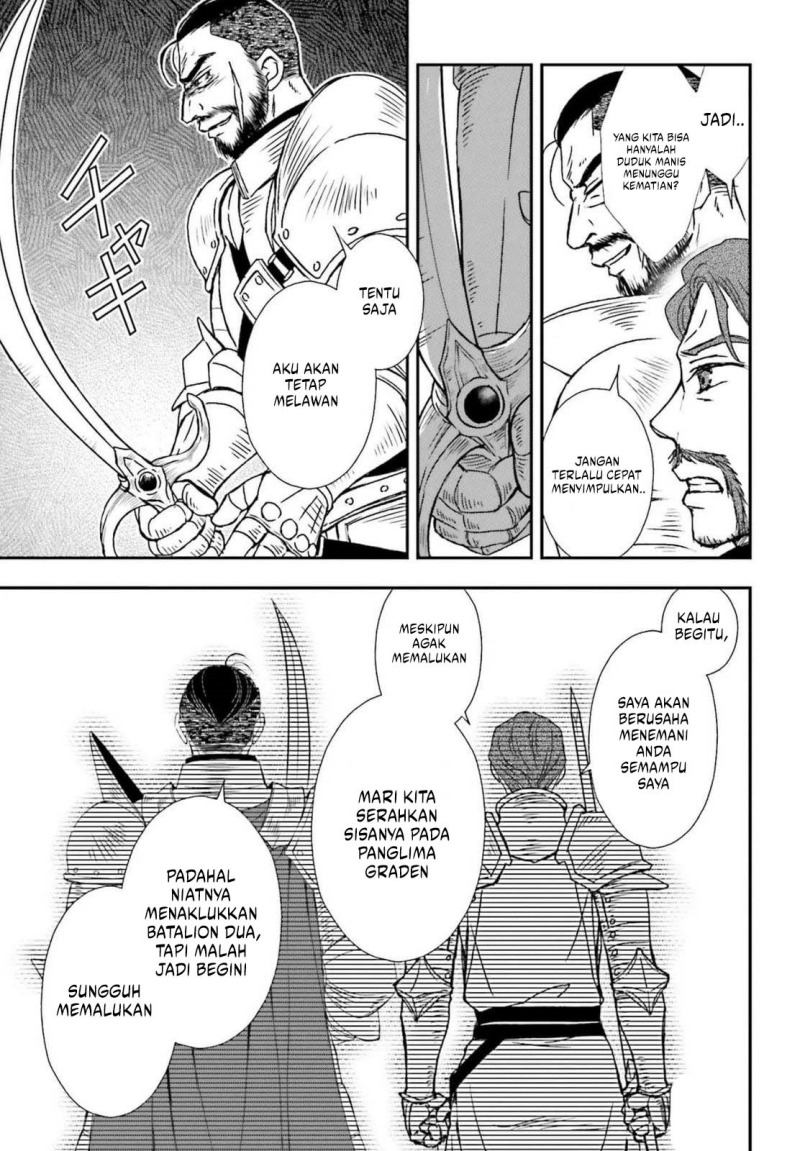 Shinigami ni Sodaterareta Shoujo wa Shikkoku no Tsurugi wo Mune ni Idaku Chapter 53.2 Gambar 4