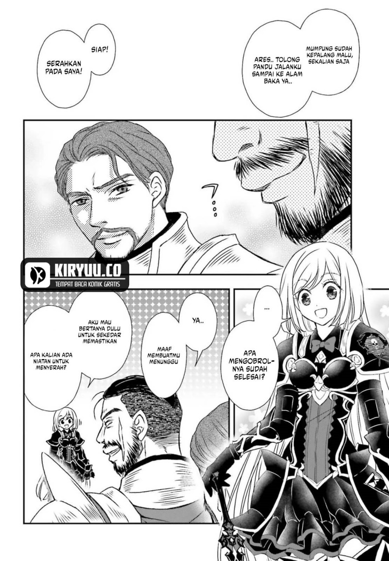 Shinigami ni Sodaterareta Shoujo wa Shikkoku no Tsurugi wo Mune ni Idaku Chapter 53.2 Gambar 5
