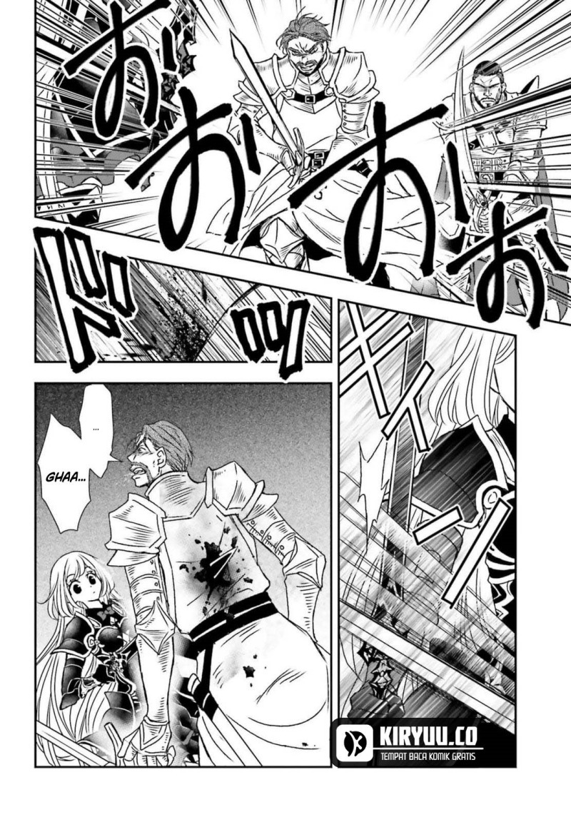 Shinigami ni Sodaterareta Shoujo wa Shikkoku no Tsurugi wo Mune ni Idaku Chapter 53.2 Gambar 7