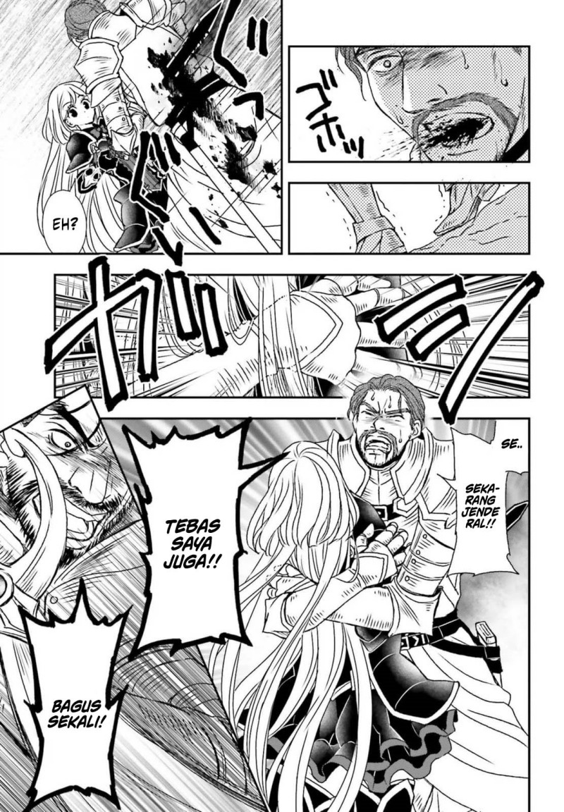 Shinigami ni Sodaterareta Shoujo wa Shikkoku no Tsurugi wo Mune ni Idaku Chapter 53.2 Gambar 8