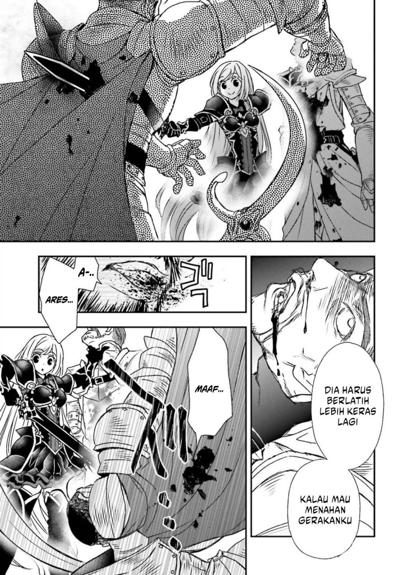 Shinigami ni Sodaterareta Shoujo wa Shikkoku no Tsurugi wo Mune ni Idaku Chapter 53.2 Gambar 10