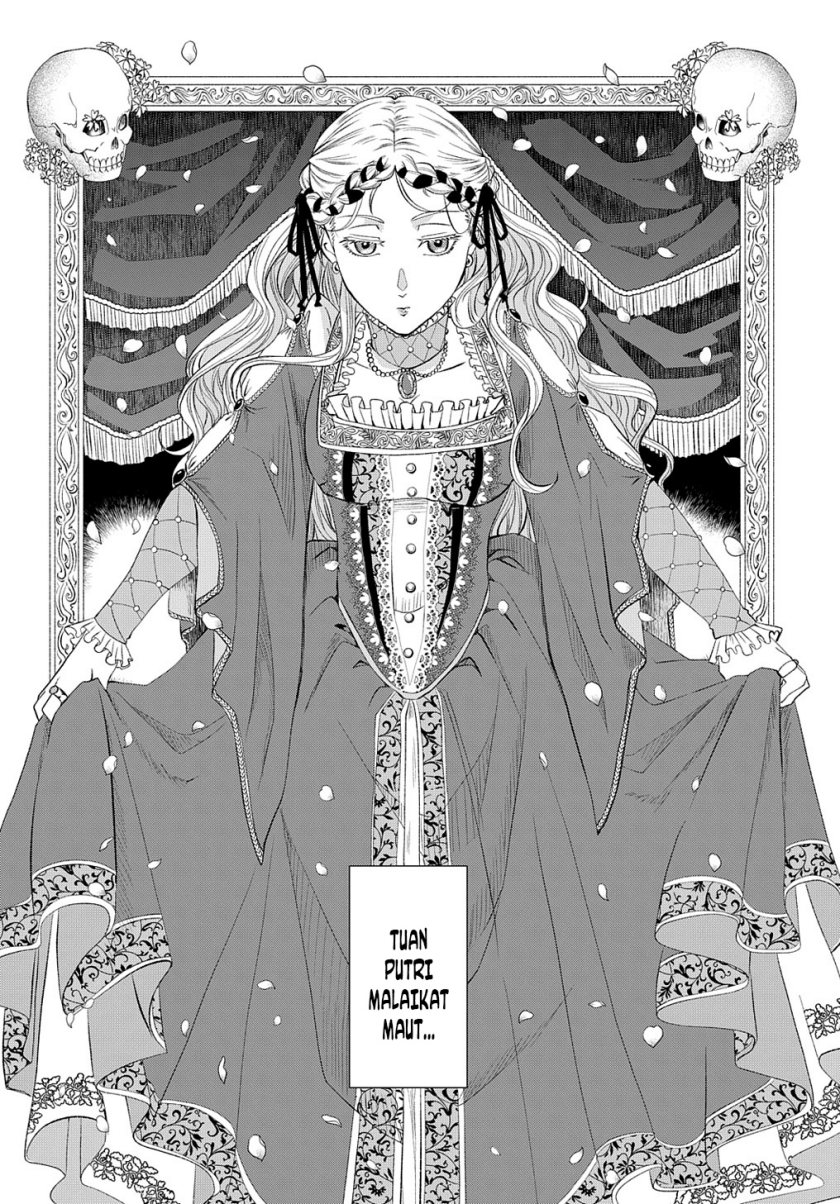 Shinigami Oujo no Kekkon Chapter 01 Gambar 5