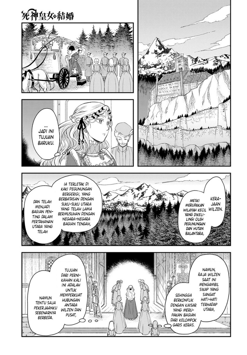 Shinigami Oujo no Kekkon Chapter 01 Gambar 6