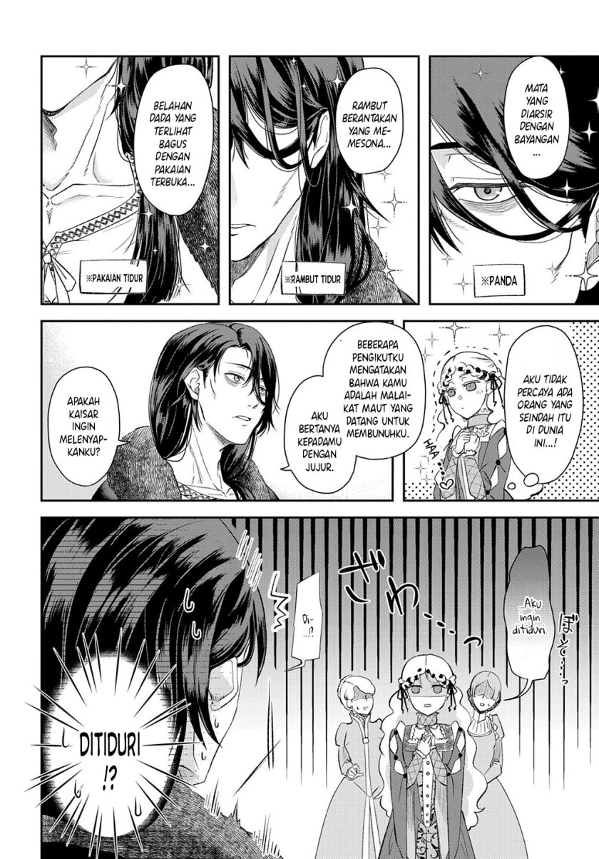 Shinigami Oujo no Kekkon Chapter 01 Gambar 9