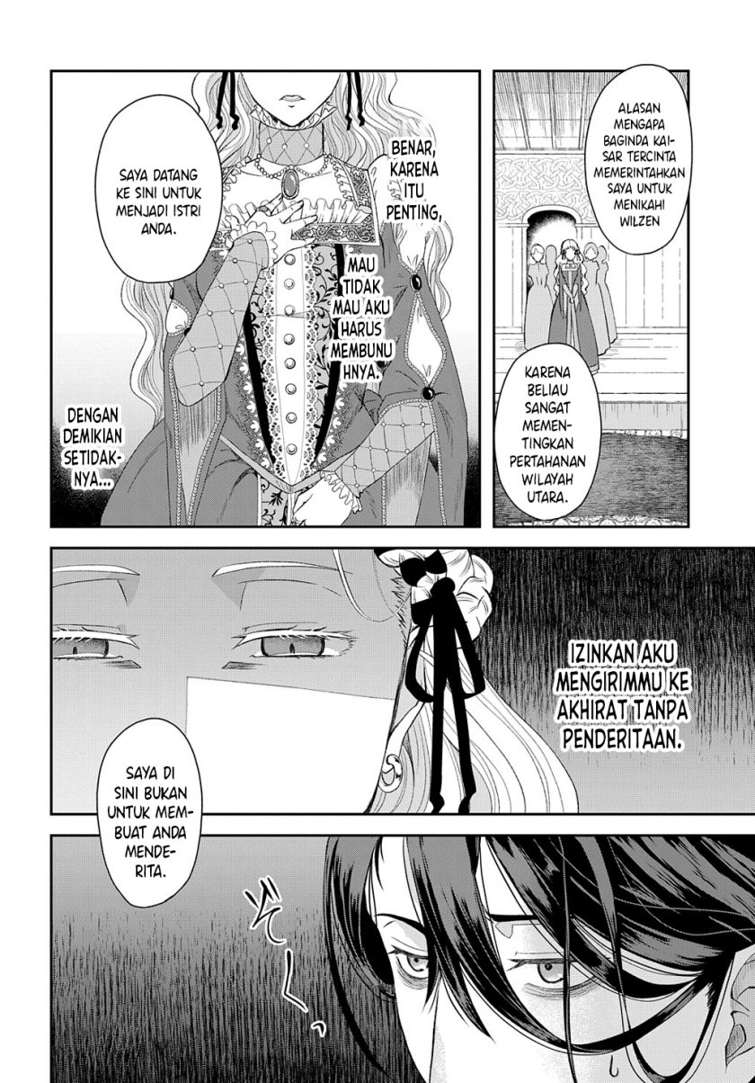 Shinigami Oujo no Kekkon Chapter 01 Gambar 11