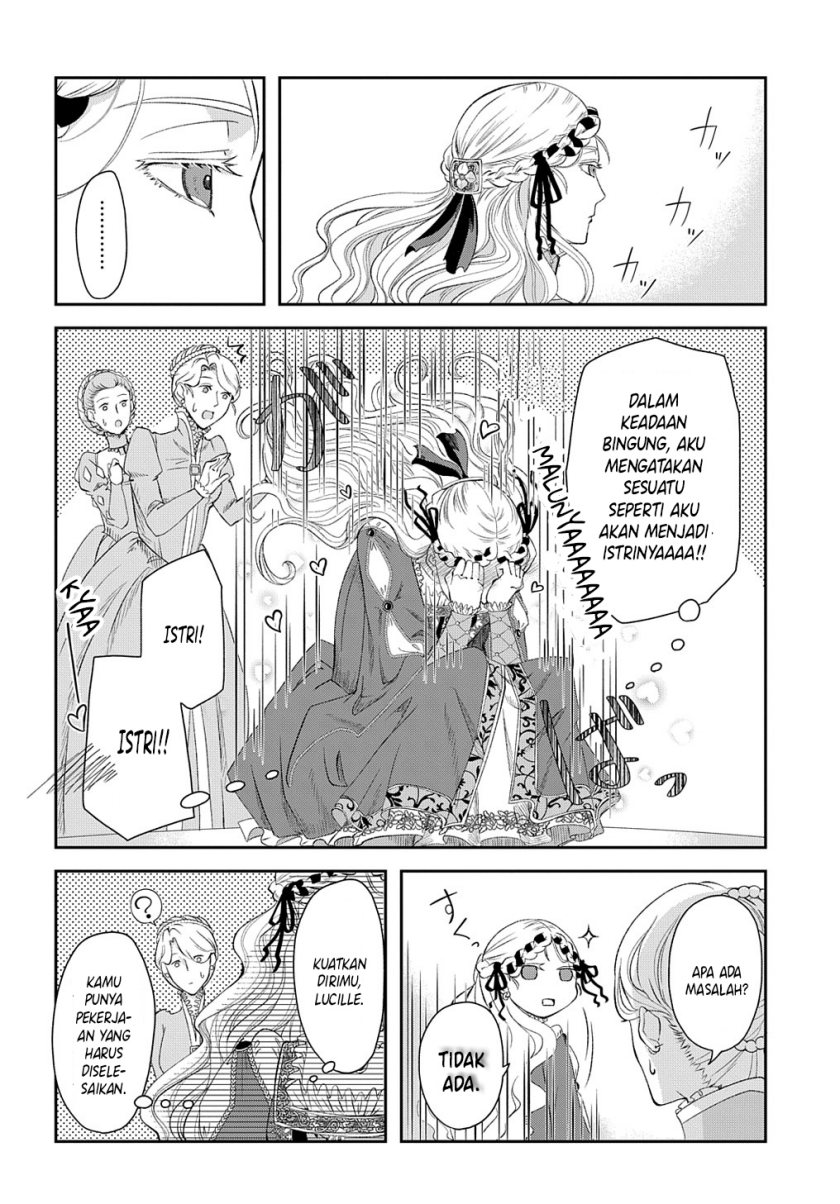 Shinigami Oujo no Kekkon Chapter 01 Gambar 13
