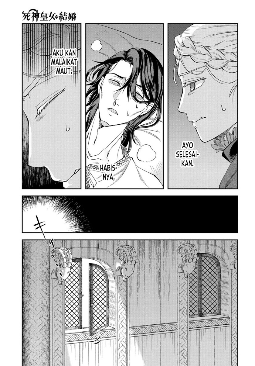Shinigami Oujo no Kekkon Chapter 01 Gambar 18