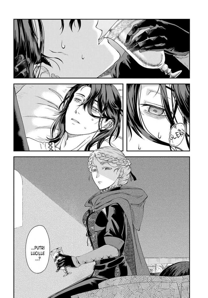 Shinigami Oujo no Kekkon Chapter 01 Gambar 19