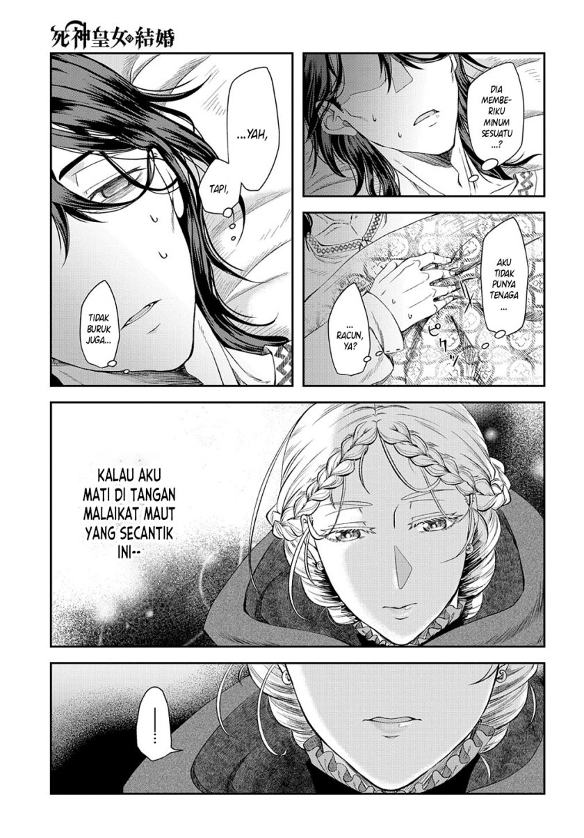 Shinigami Oujo no Kekkon Chapter 01 Gambar 20
