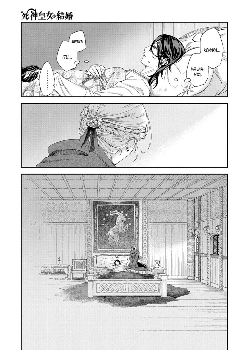 Shinigami Oujo no Kekkon Chapter 01 Gambar 22