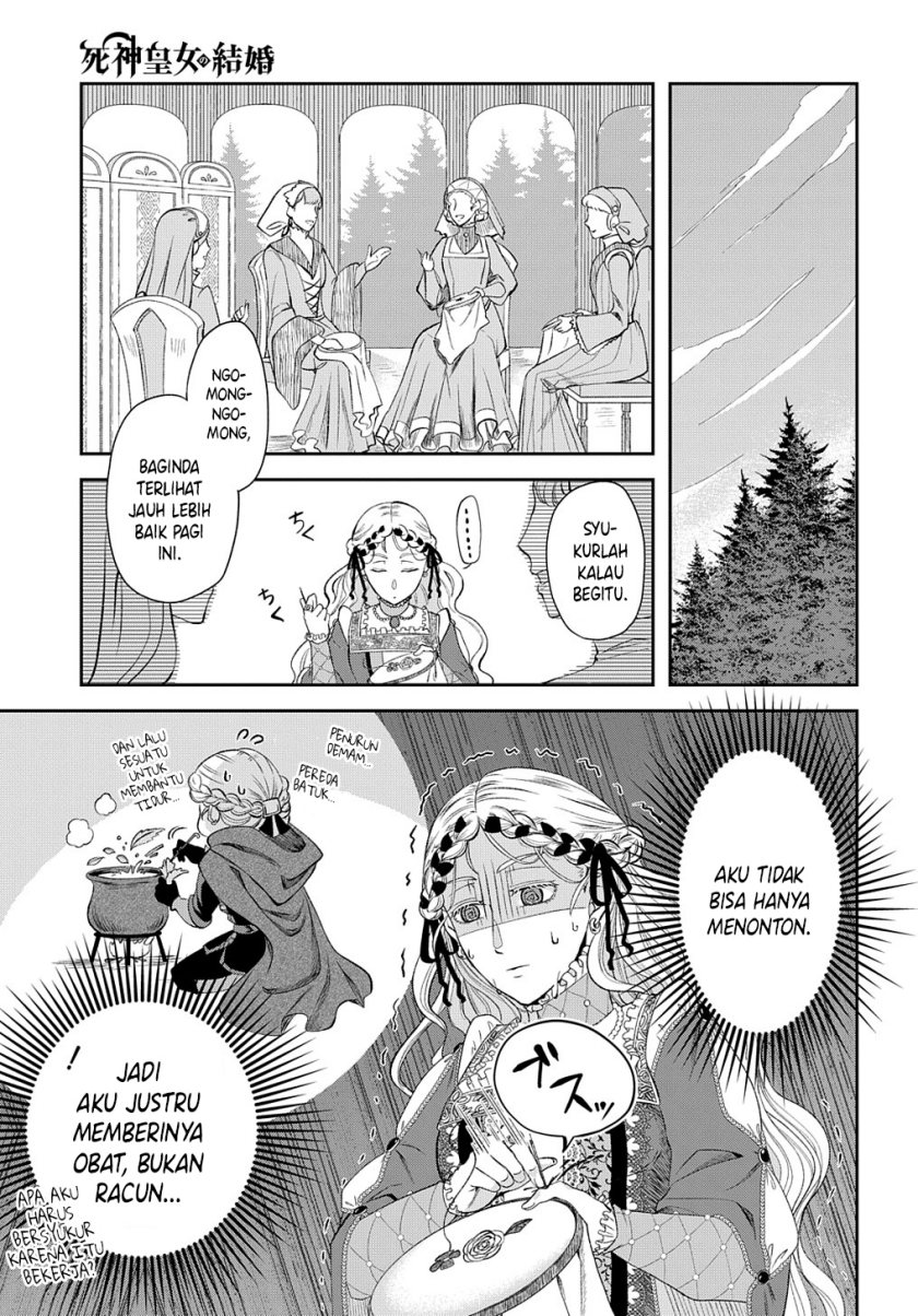 Shinigami Oujo no Kekkon Chapter 01 Gambar 24