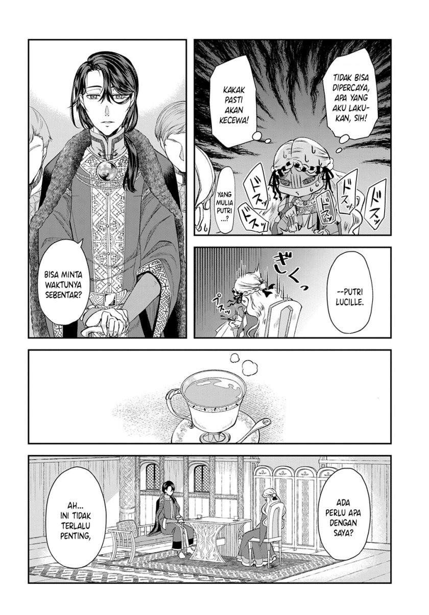Shinigami Oujo no Kekkon Chapter 01 Gambar 25