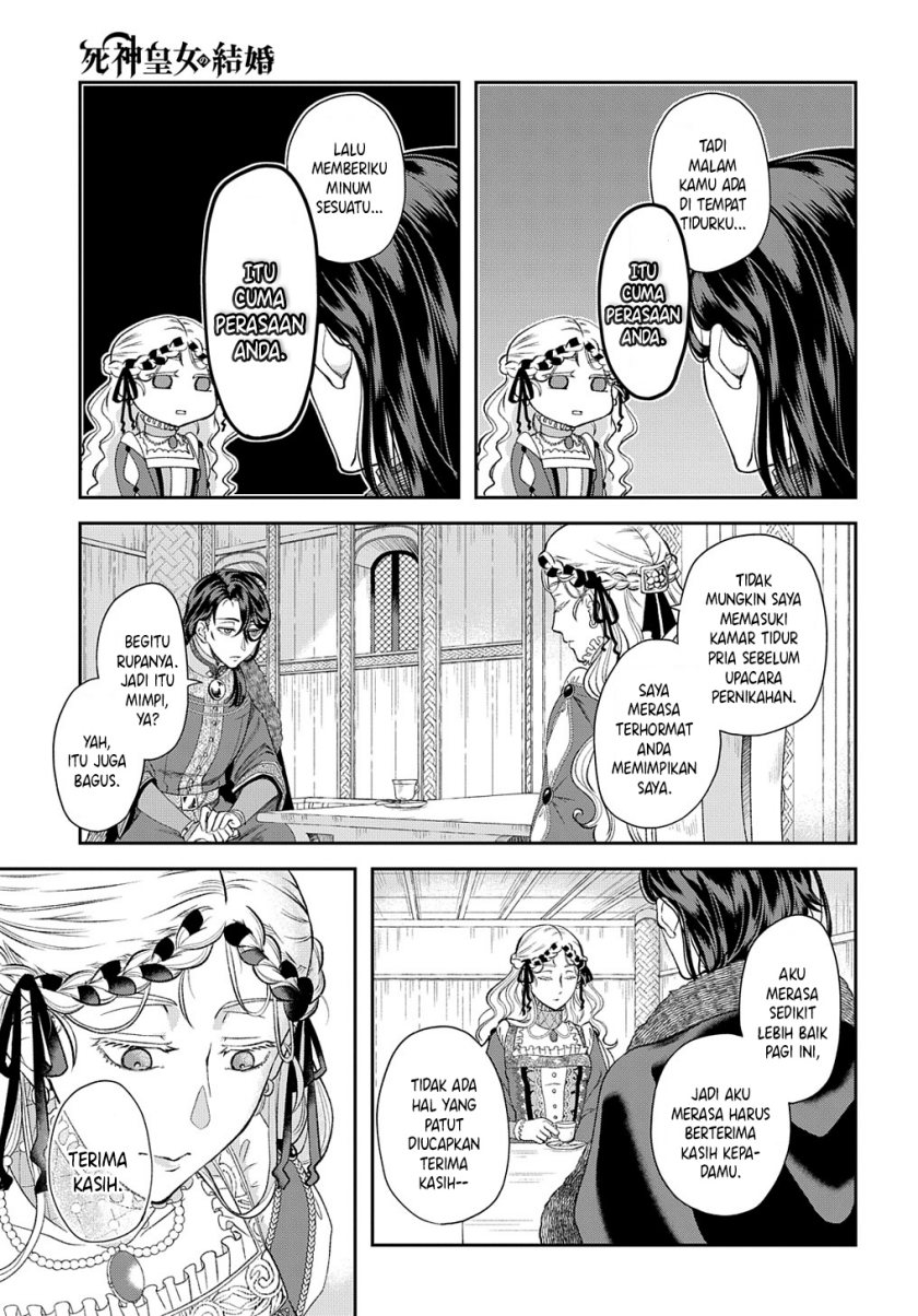 Shinigami Oujo no Kekkon Chapter 01 Gambar 26