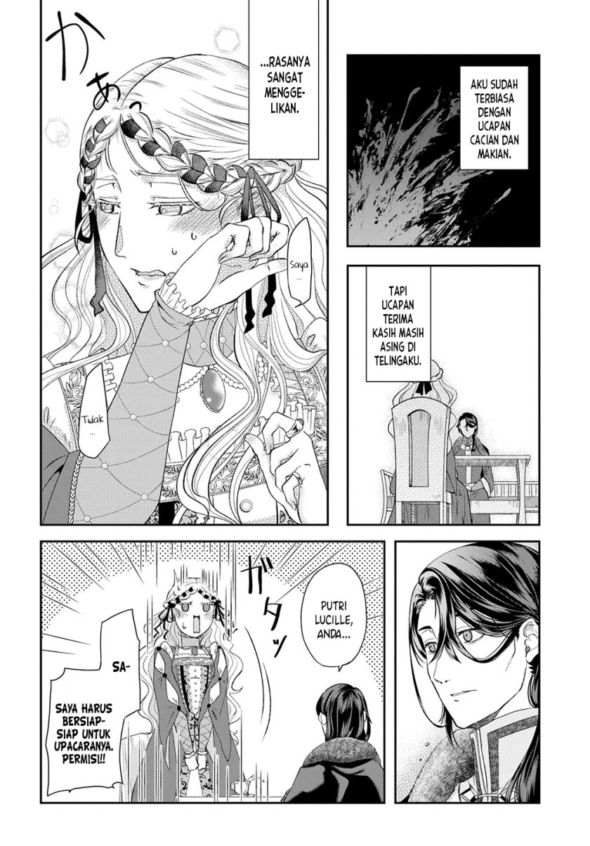 Shinigami Oujo no Kekkon Chapter 01 Gambar 27