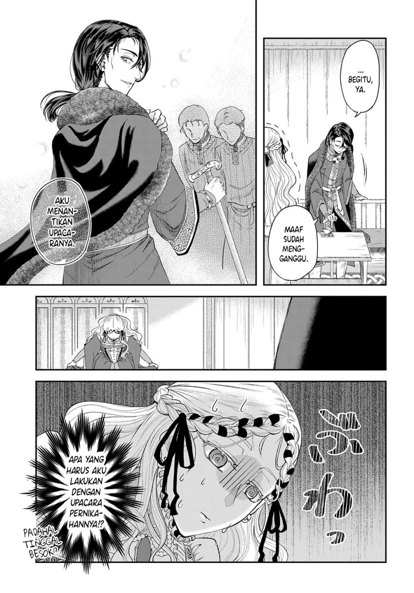 Shinigami Oujo no Kekkon Chapter 01 Gambar 28