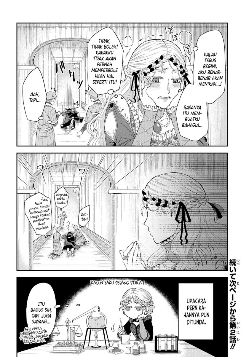 Shinigami Oujo no Kekkon Chapter 01 Gambar 29