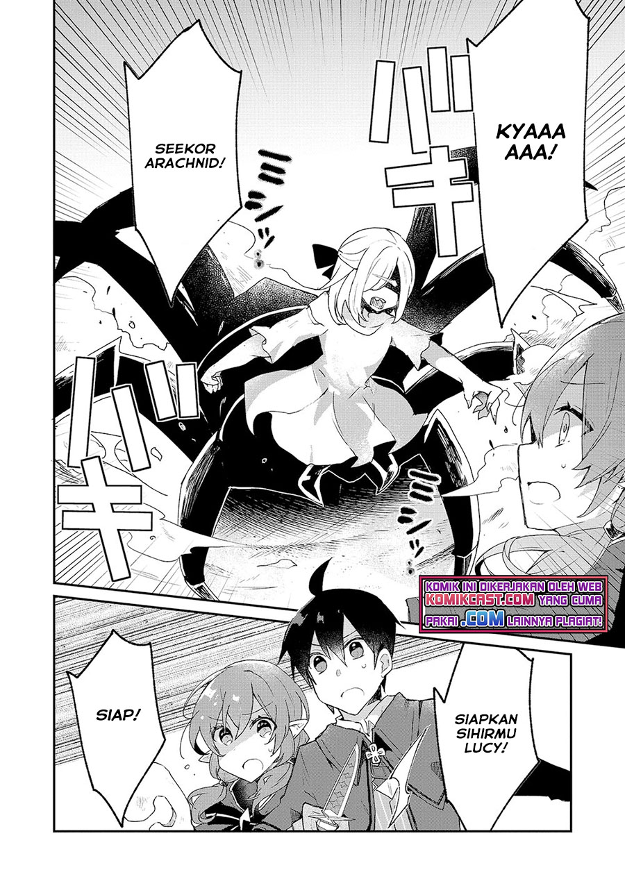 Shinja Zero no Megami-sama to Hajimeru Isekai Kouryaku Chapter 15 Gambar 9