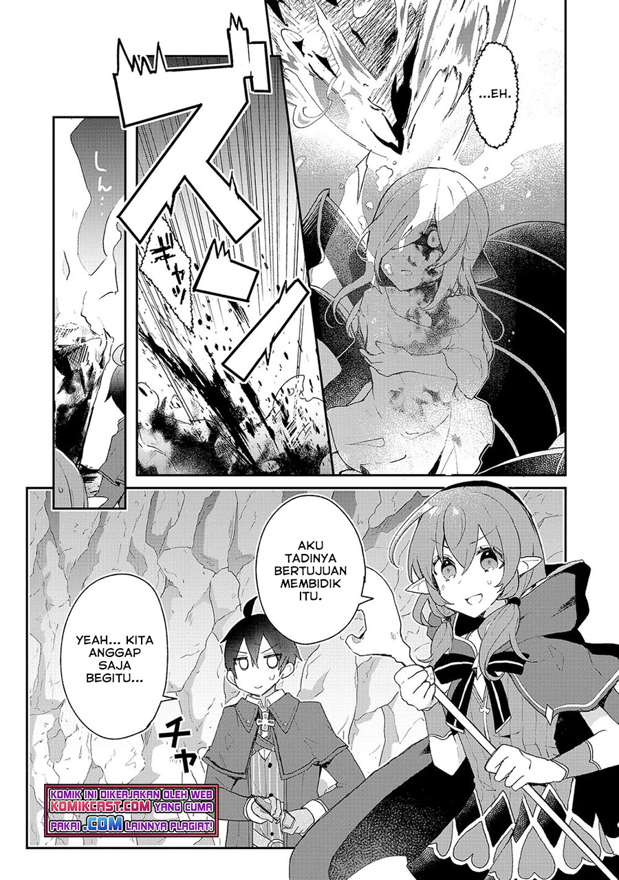 Shinja Zero no Megami-sama to Hajimeru Isekai Kouryaku Chapter 15 Gambar 15