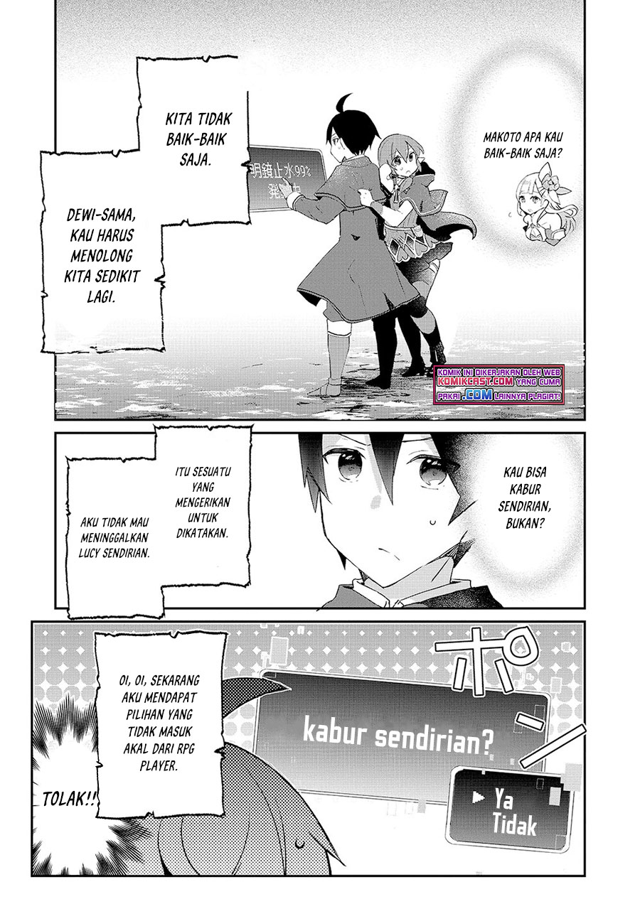 Shinja Zero no Megami-sama to Hajimeru Isekai Kouryaku Chapter 15 Gambar 26