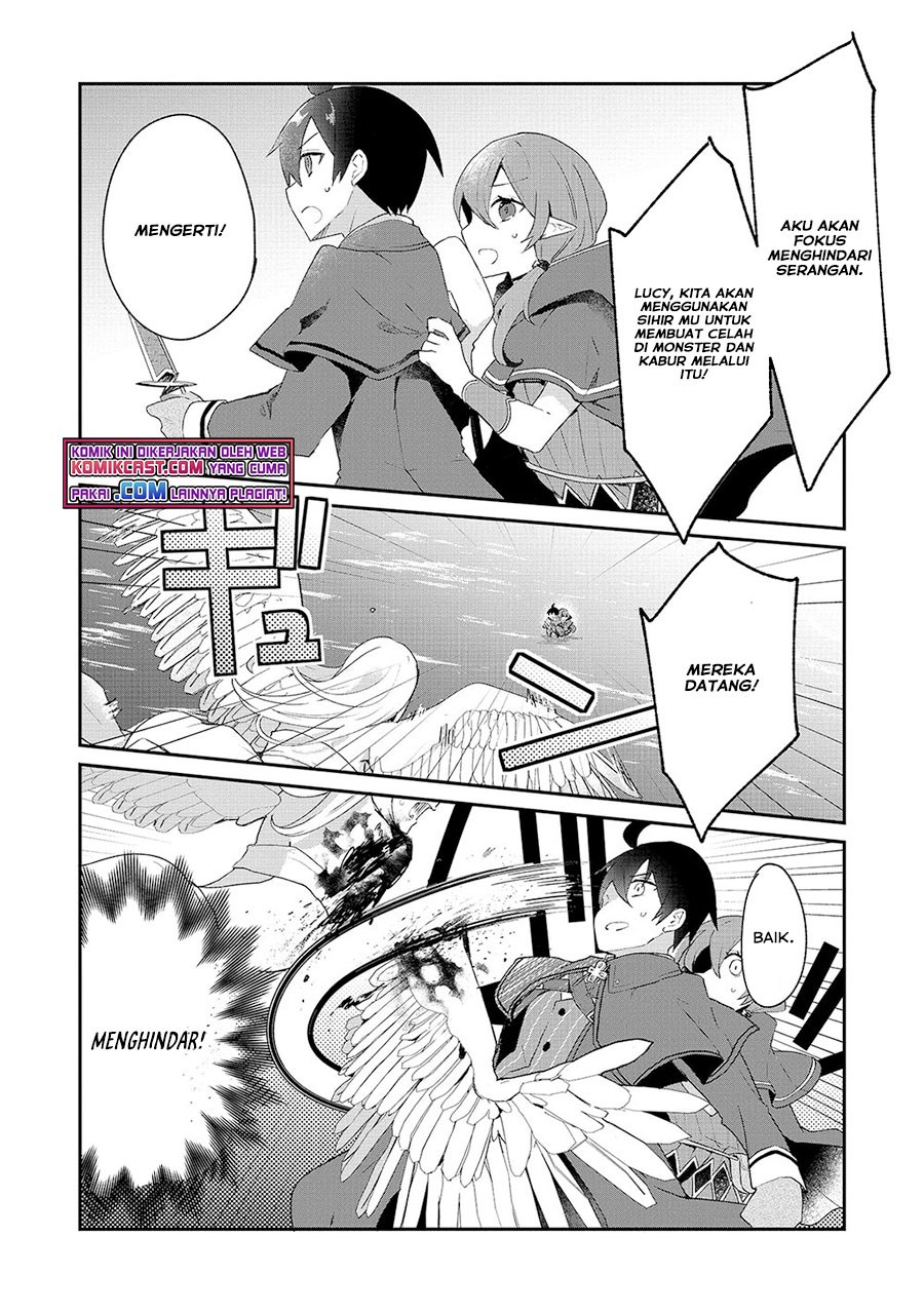 Shinja Zero no Megami-sama to Hajimeru Isekai Kouryaku Chapter 15 Gambar 27