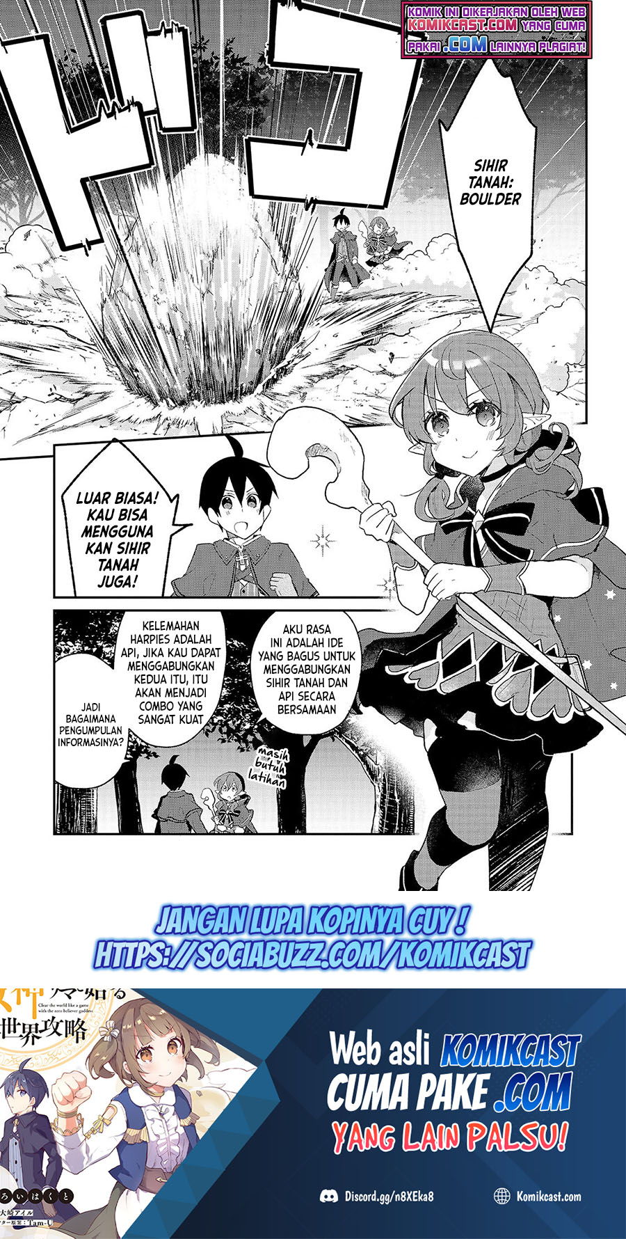 Shinja Zero no Megami-sama to Hajimeru Isekai Kouryaku Chapter 19 Gambar 2