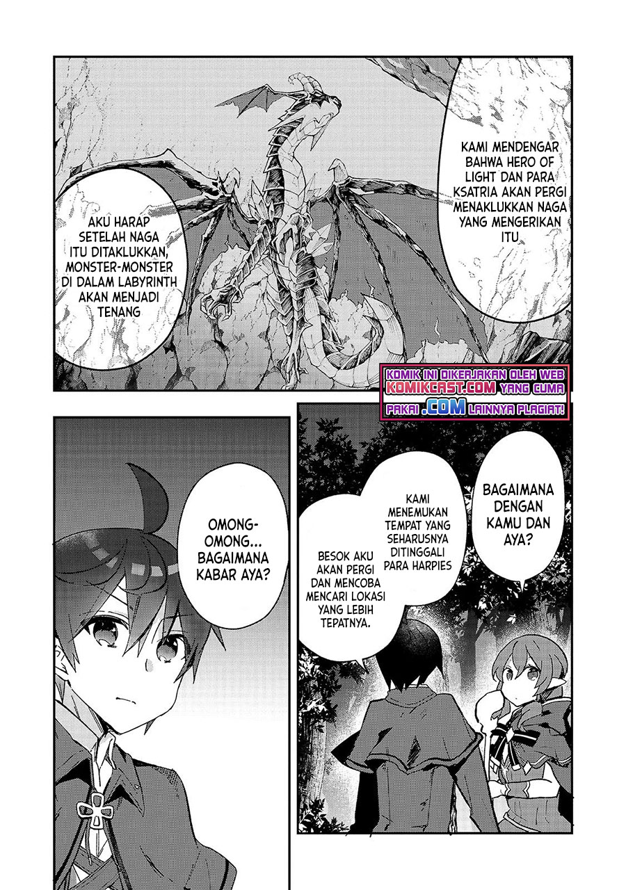 Shinja Zero no Megami-sama to Hajimeru Isekai Kouryaku Chapter 19 Gambar 3