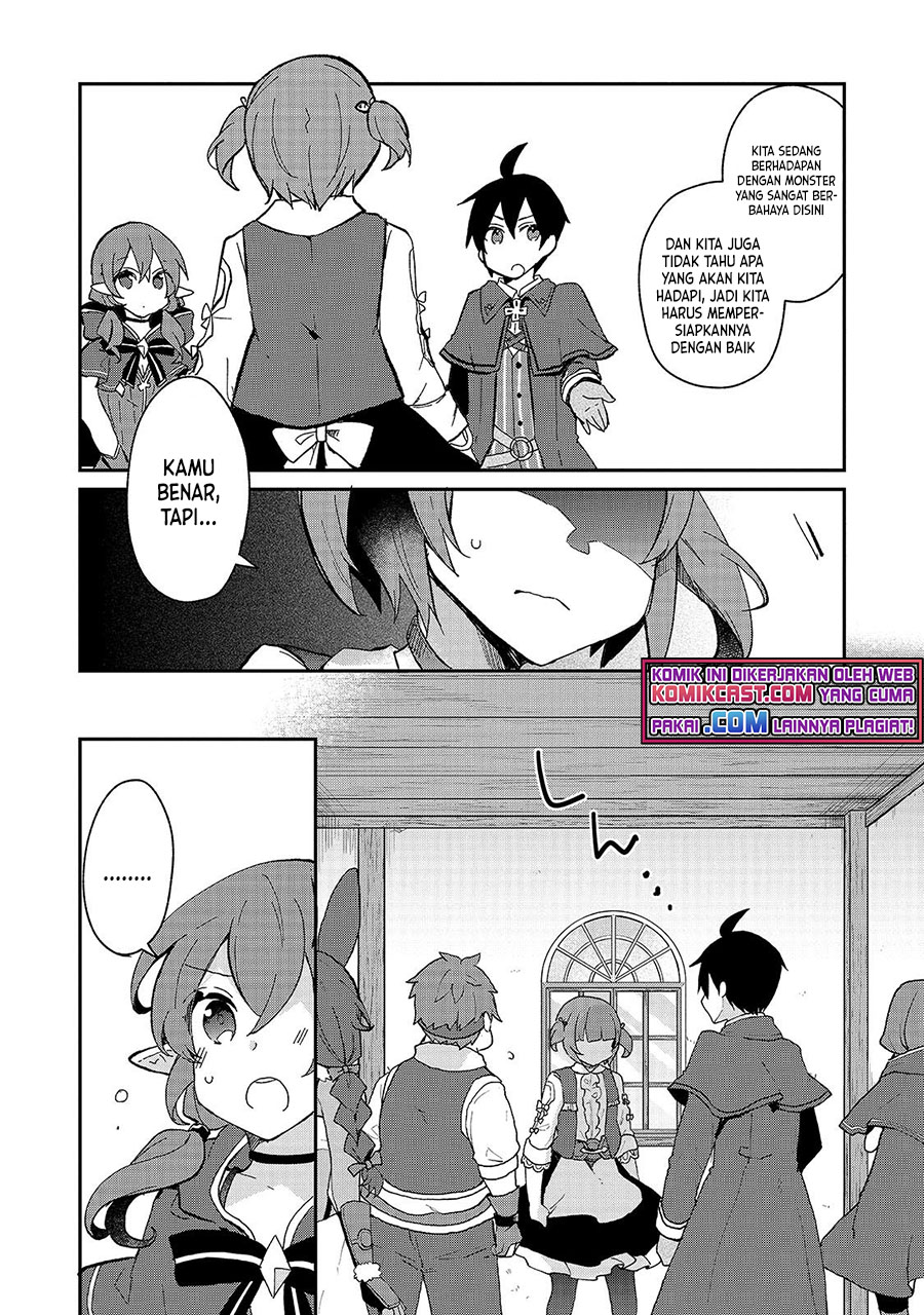 Shinja Zero no Megami-sama to Hajimeru Isekai Kouryaku Chapter 19 Gambar 7