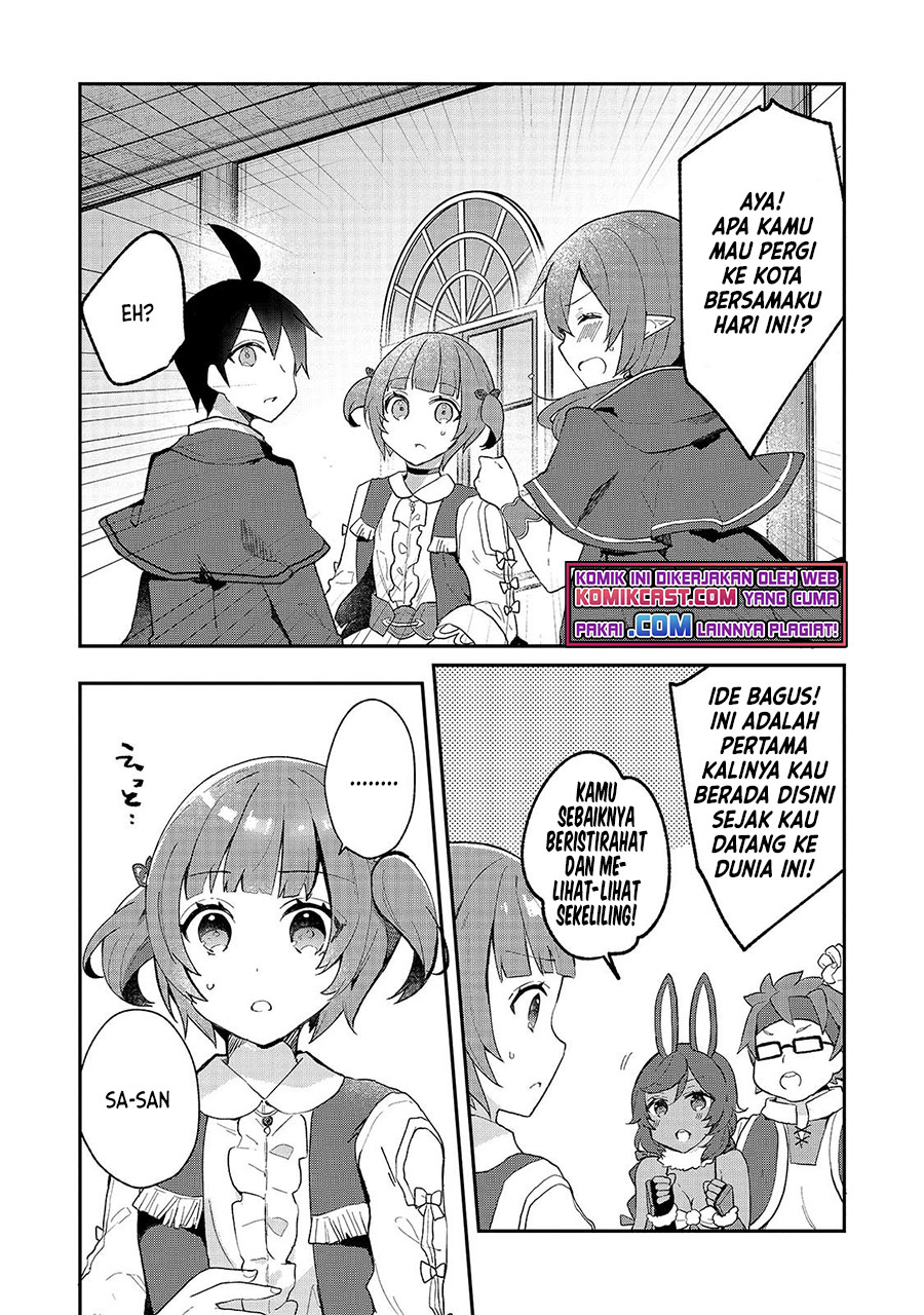 Shinja Zero no Megami-sama to Hajimeru Isekai Kouryaku Chapter 19 Gambar 8