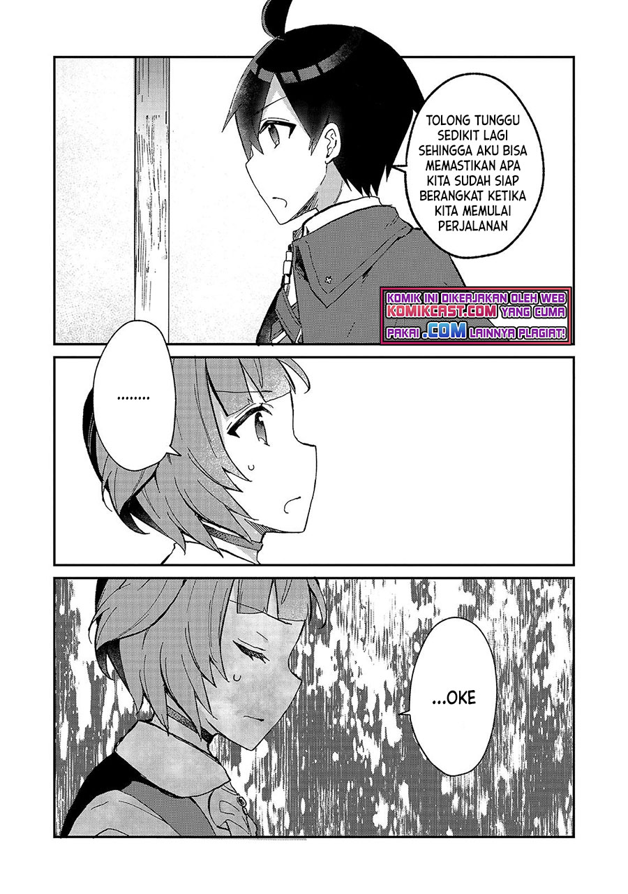 Shinja Zero no Megami-sama to Hajimeru Isekai Kouryaku Chapter 19 Gambar 9