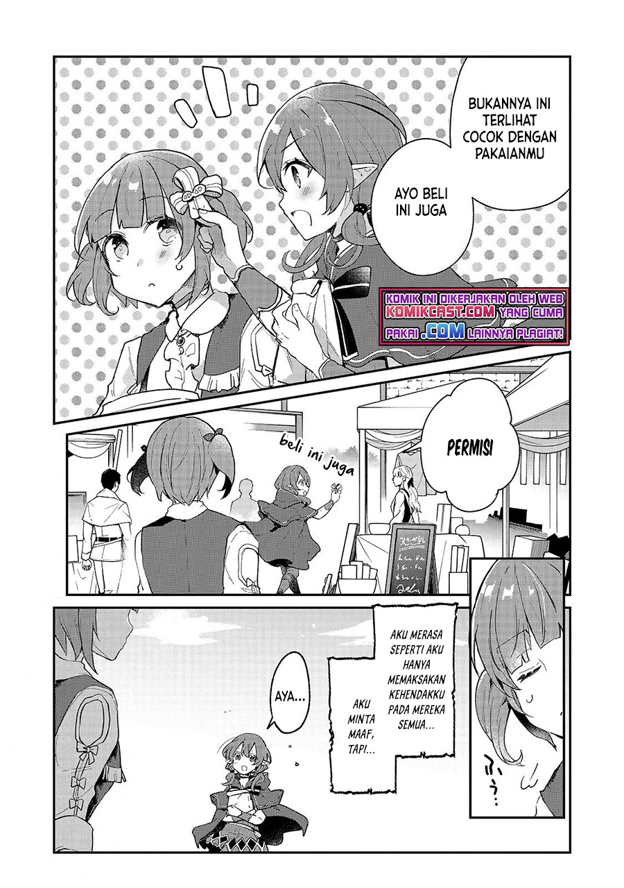Shinja Zero no Megami-sama to Hajimeru Isekai Kouryaku Chapter 19 Gambar 12