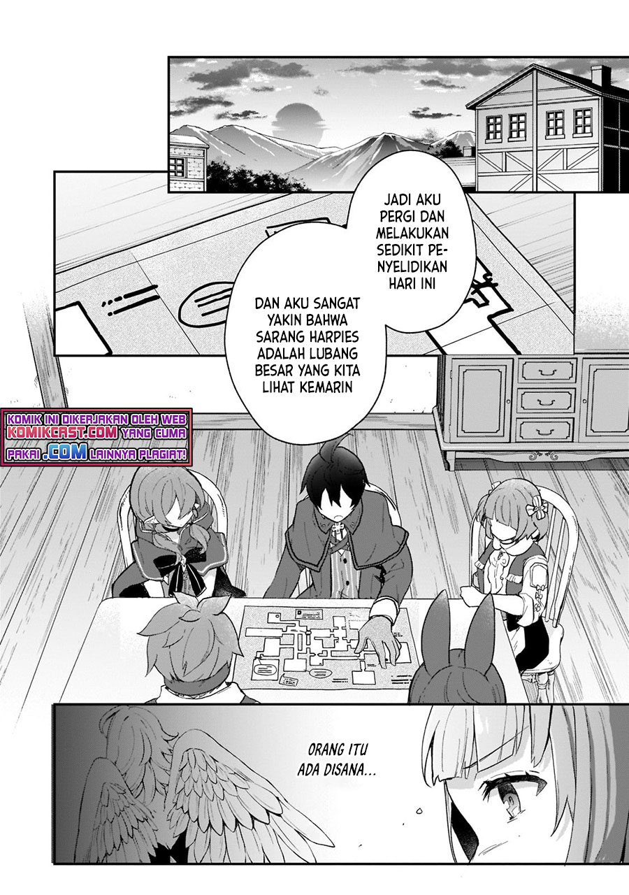 Shinja Zero no Megami-sama to Hajimeru Isekai Kouryaku Chapter 19 Gambar 19