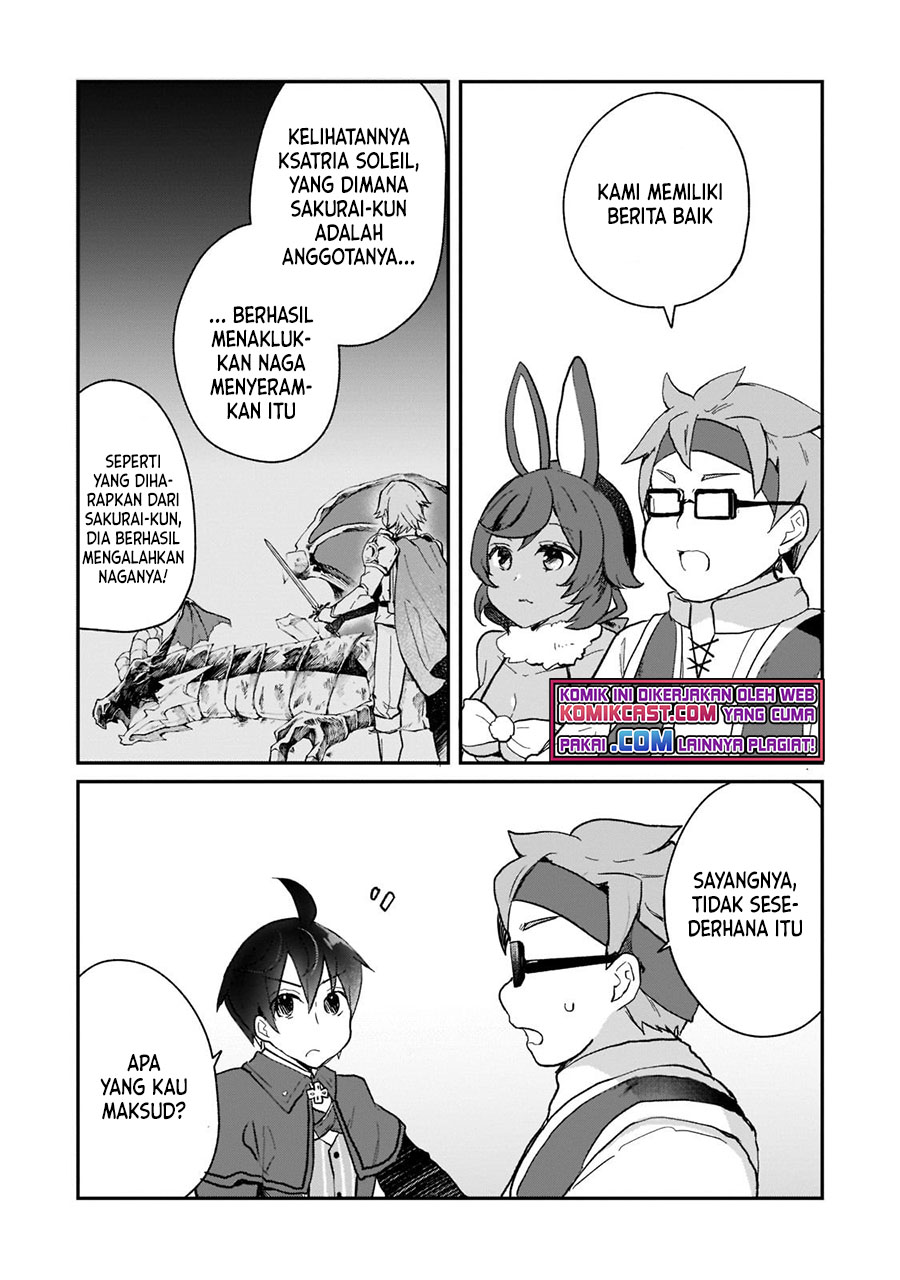 Shinja Zero no Megami-sama to Hajimeru Isekai Kouryaku Chapter 19 Gambar 20