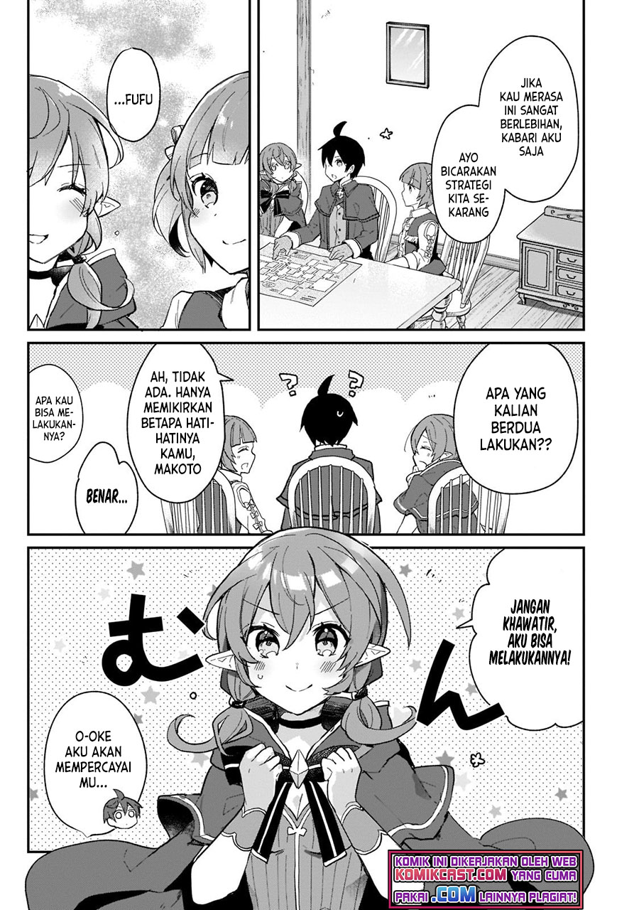 Shinja Zero no Megami-sama to Hajimeru Isekai Kouryaku Chapter 19 Gambar 24