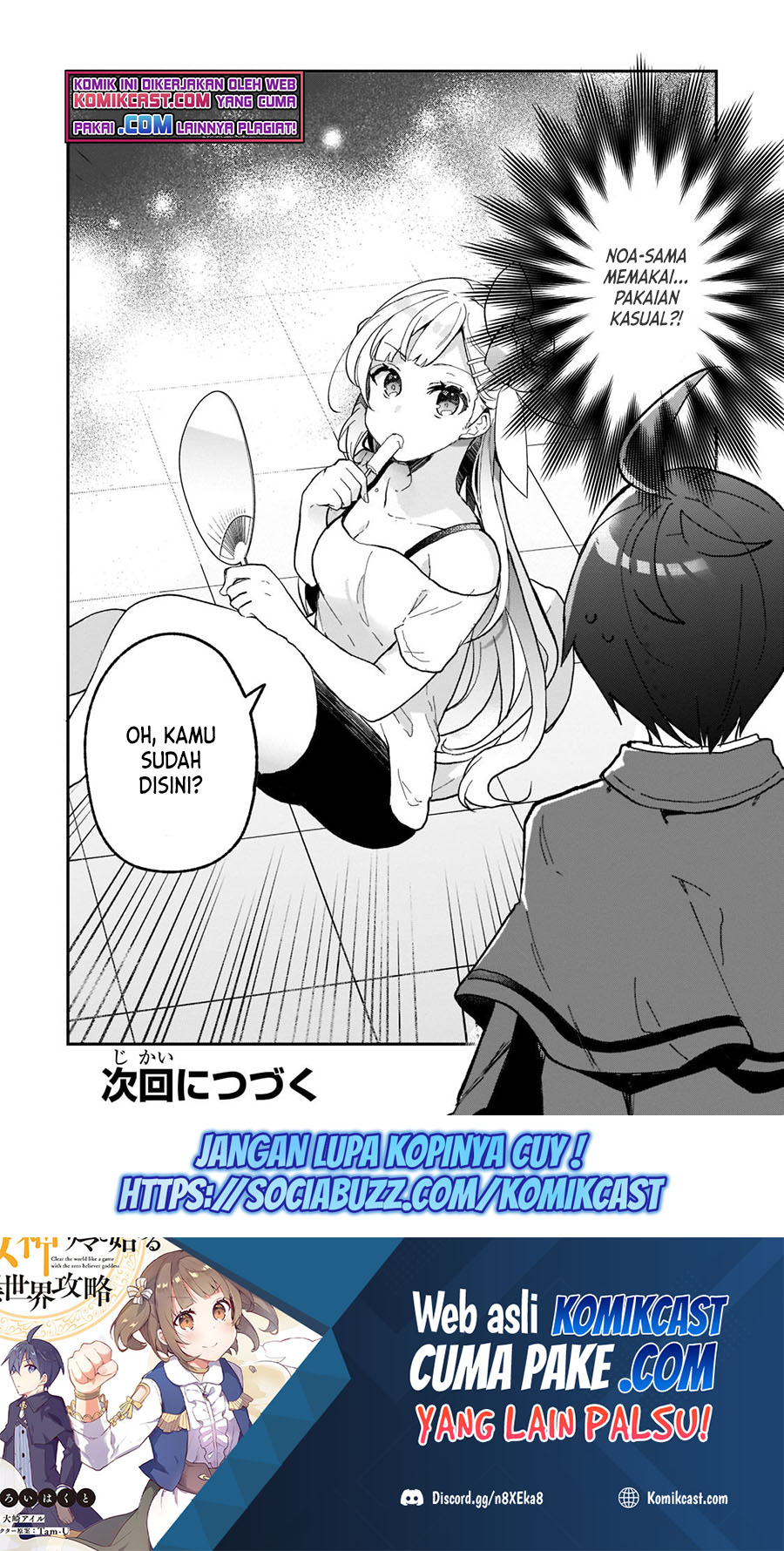 Shinja Zero no Megami-sama to Hajimeru Isekai Kouryaku Chapter 19 Gambar 27