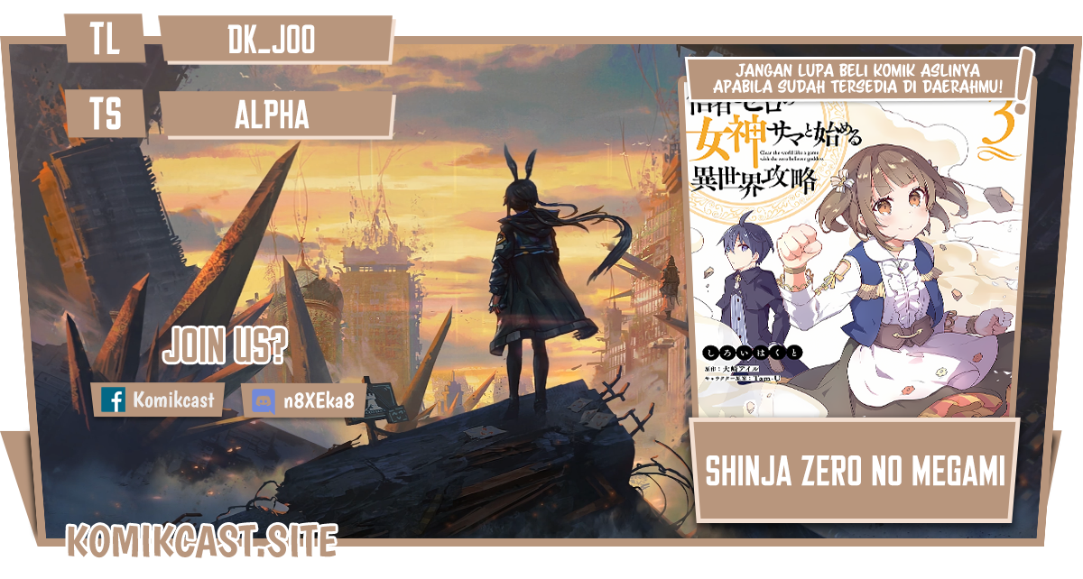 Shinja Zero no Megami-sama to Hajimeru Isekai Kouryaku Chapter 22 Gambar 1
