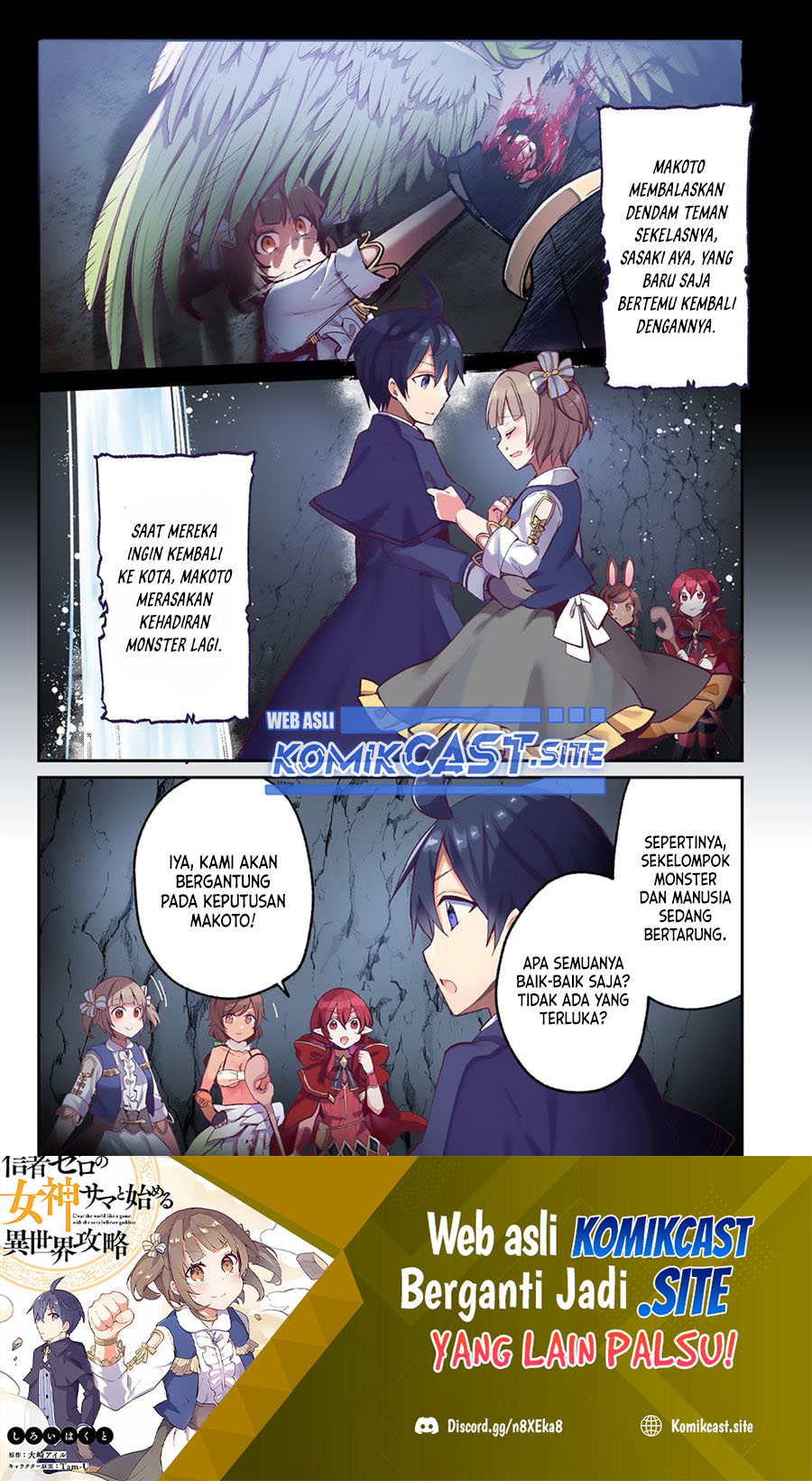 Shinja Zero no Megami-sama to Hajimeru Isekai Kouryaku Chapter 22 Gambar 2