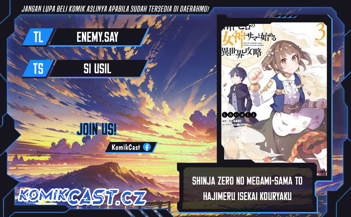 Shinja Zero no Megami-sama to Hajimeru Isekai Kouryaku Chapter 27 Gambar 1