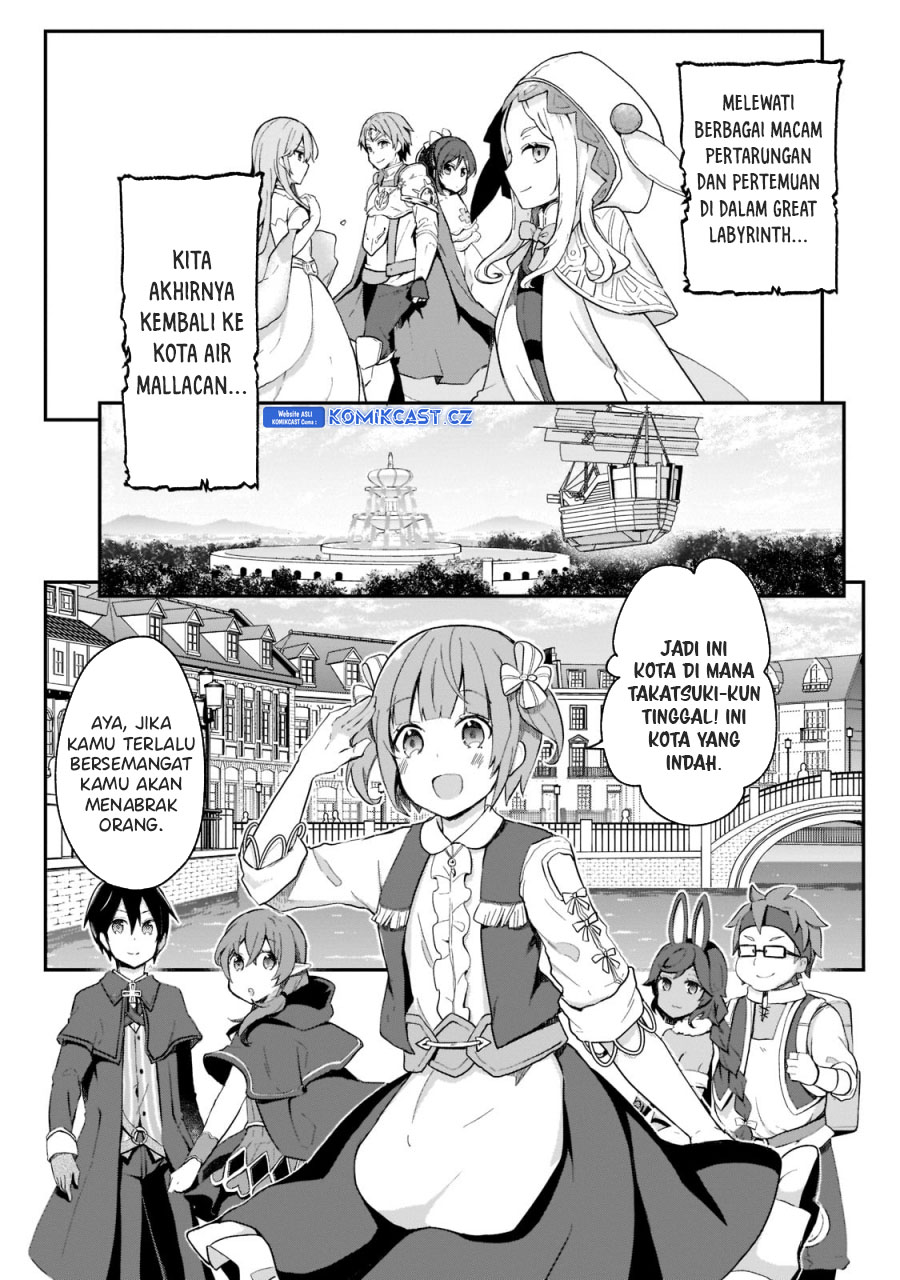 Shinja Zero no Megami-sama to Hajimeru Isekai Kouryaku Chapter 27 Gambar 3